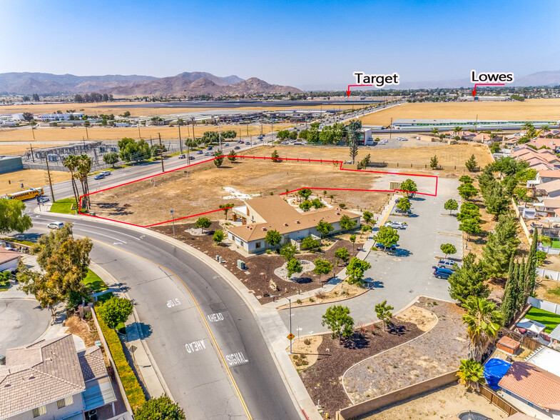 0 Sanderson, Hemet, CA for sale - Aerial - Image 2 of 4