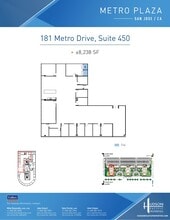 25 Metro Dr, San Jose, CA for lease Floor Plan- Image 1 of 1