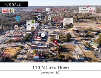 Plus de détails pour 110 N Lake Dr, Lexington, SC - Bureau à vendre