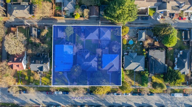 Plus de détails pour 851 West 28th Avenue, Vancouver, BC - Terrain à vendre