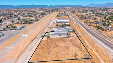 7146 E Santa Fe Ave, Hesperia, CA - Aerial  map view - Image1