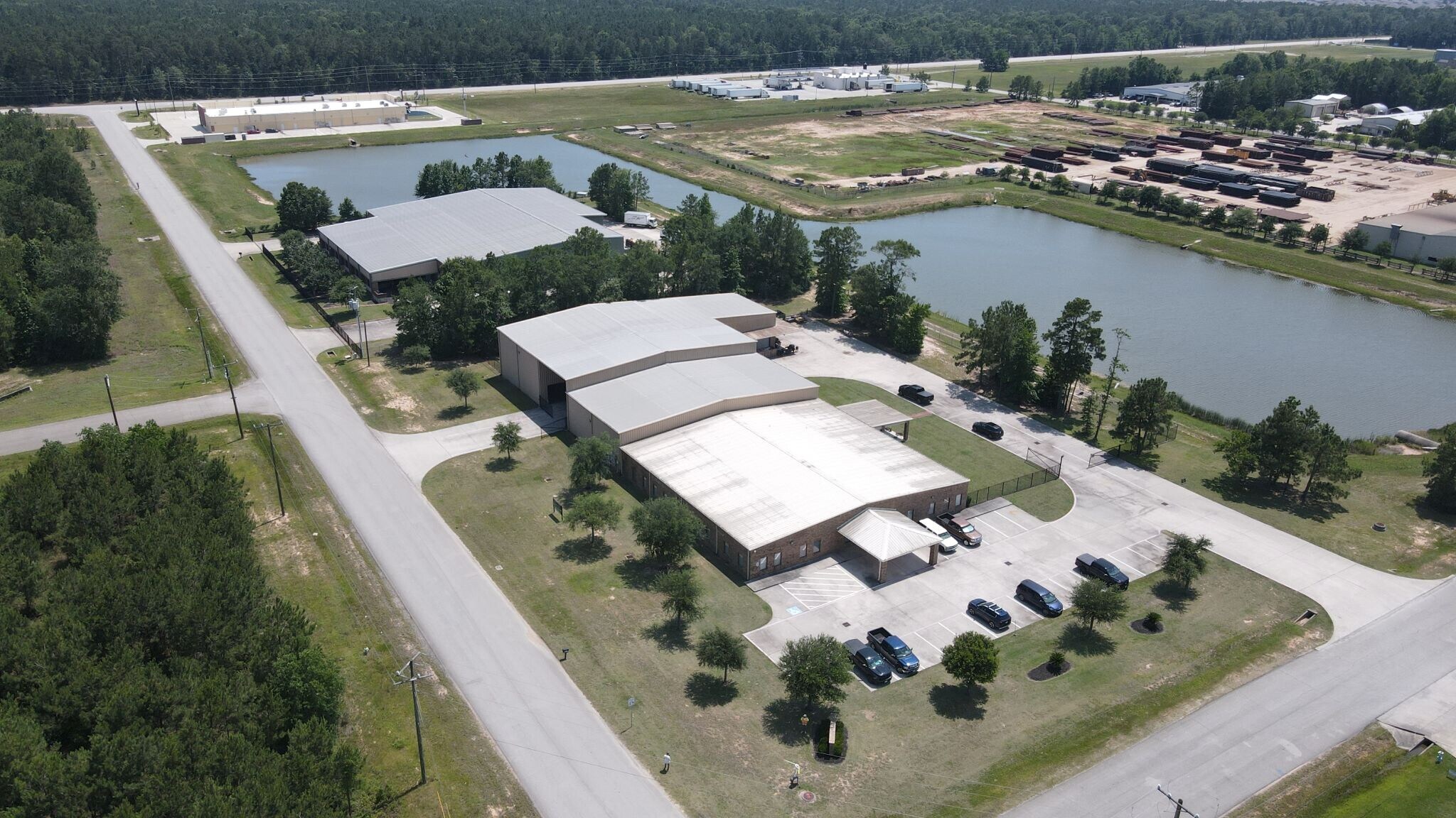 18914 E Industrial Pkwy, New Caney, TX à vendre Photo du bâtiment- Image 1 de 1