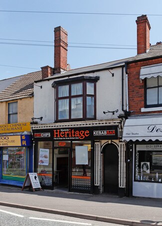 Plus de détails pour 12 Oldbury Rd, Rowley Regis - Commerce de détail à vendre
