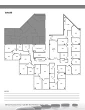 500 S Australian Ave, West Palm Beach, FL for lease Site Plan- Image 1 of 1