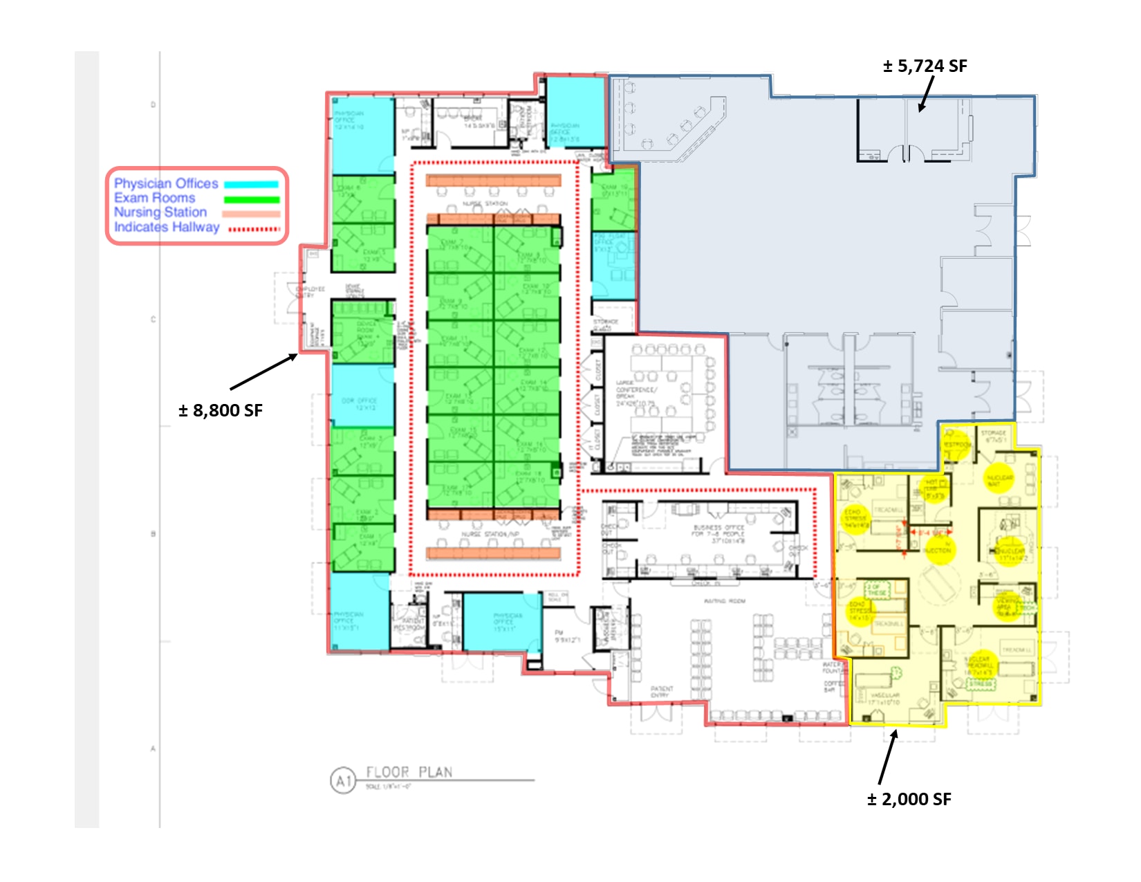 8479 Davis Blvd, North Richland Hills, TX for sale Floor Plan- Image 1 of 1