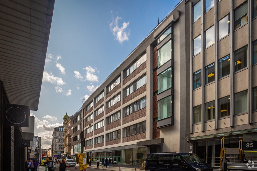 87-91 Newman St, London for lease - Building Photo - Image 1 of 5