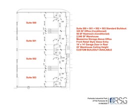 27722 Parkside St, Katy, TX for lease Floor Plan- Image 1 of 1