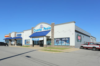 Plus de détails pour 12281-12301 N Casper St, Jenks, OK - Vente au détail à louer