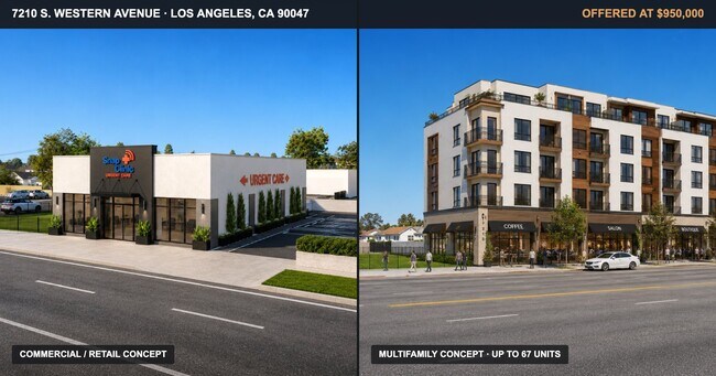 More details for 7210 S Western Ave, Los Angeles, CA - Land for Sale