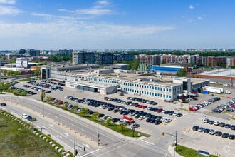 101-105 Marcel-Laurin, Montréal, QC - Aerial  map view