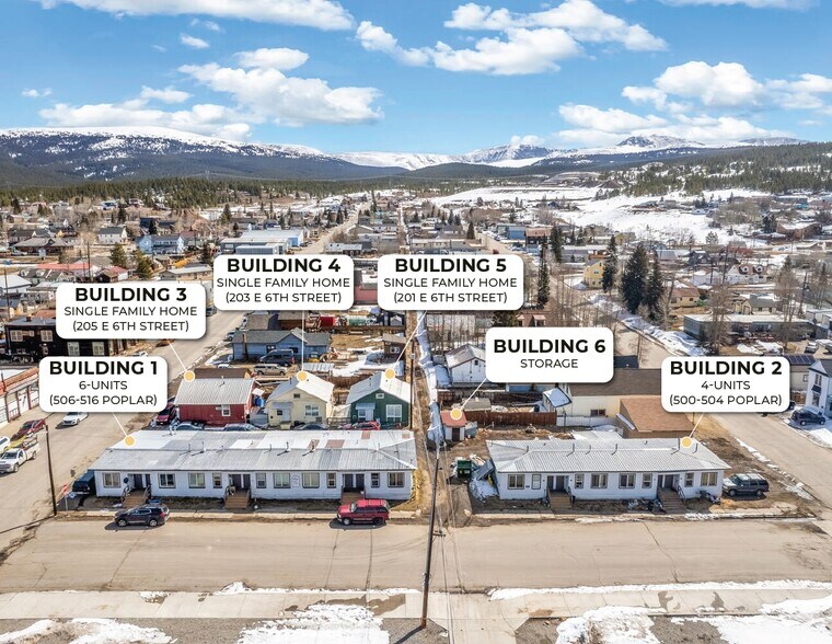 500 Poplar St, Leadville, CO à vendre - Photo du bâtiment - Image 2 de 13