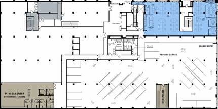 One Beach St, San Francisco, CA à louer Plan d’étage- Image 1 de 1