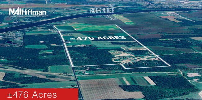 Plus de détails pour 2525 E Ash Rd, Byron, IL - Terrain à vendre