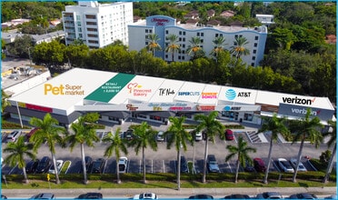 2720 S Dixie Hwy, Miami, FL - Aerial map view - Image1
