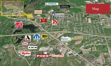 10069 Wellman Rd, Streetsboro, OH - AERIAL  map view - Image1