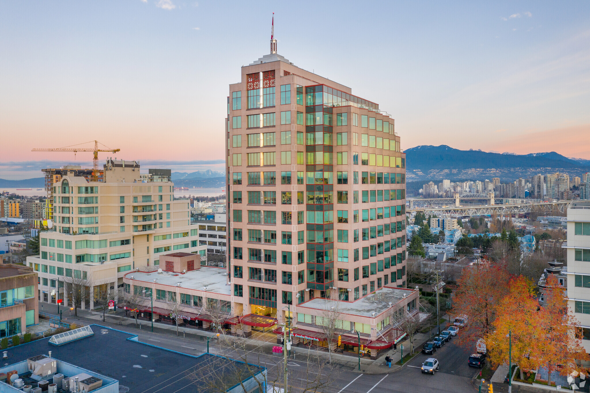 1333 W Broadway, Vancouver, BC for lease Building Photo- Image 1 of 8