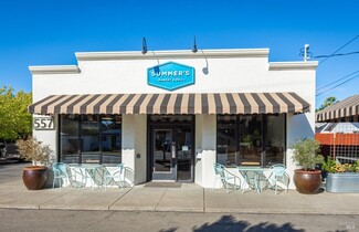 Plus de détails pour 555 Powell Ave, Healdsburg, CA - Vente au détail à vendre