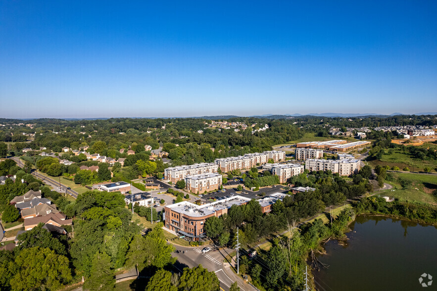 2099 Thunderhead Rd, Knoxville, TN for lease - Aerial - Image 2 of 6