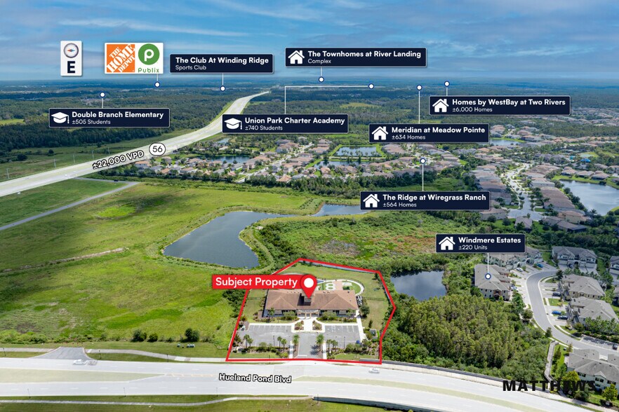 2900 Hueland Pond Blvd, Wesley Chapel, FL à vendre - Photo du bâtiment - Image 3 de 4