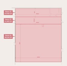 330-424 W Oregon Ave, Philadelphia, PA à louer Plan d’étage- Image 1 de 3