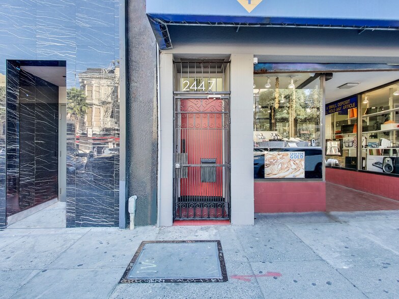 2447-2449 Mission St, San Francisco, CA à louer - Photo du bâtiment - Image 3 de 13