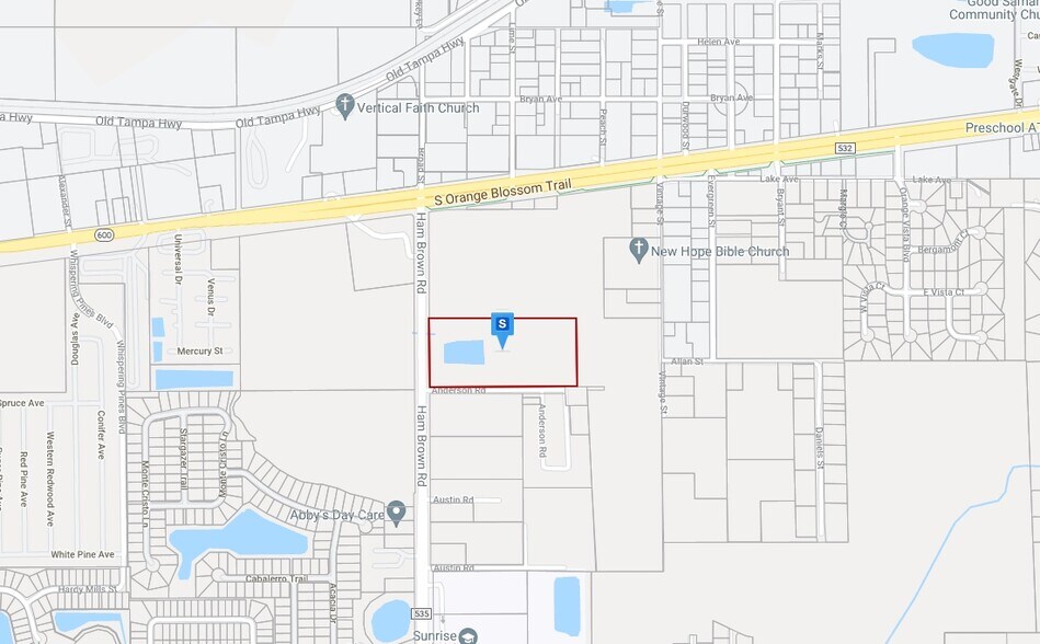 4441 Anderson Rd, Kissimmee, FL for sale - Plat Map - Image 3 of 3