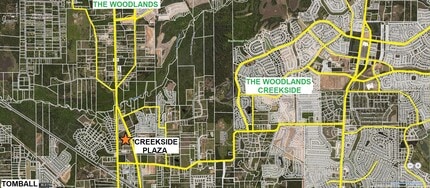 25245 FM 2978 Rd, Tomball, TX - Aerial  map view