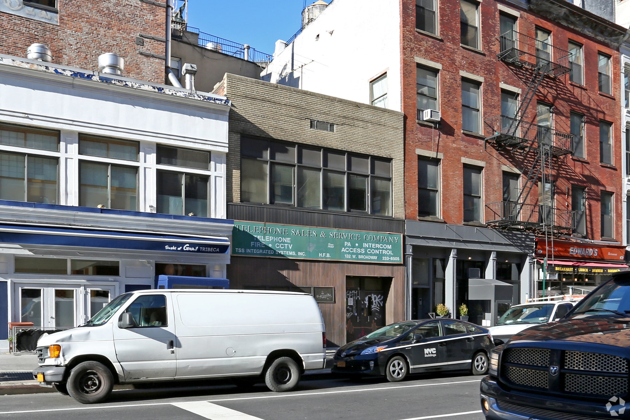 132 W Broadway, New York, NY for lease Primary Photo- Image 1 of 5