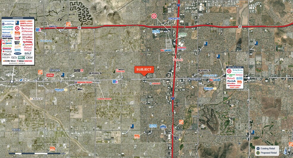 3510-3624 W Bell Rd, Glendale, AZ à louer - Photo du bâtiment - Image 2 de 3