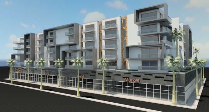 1010-1040 National City Blvd, National City, CA à vendre - Photo du bâtiment - Image 2 de 14