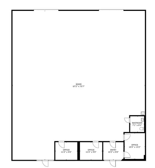 119 Juliad Ct, Fredericksburg, VA à louer - Plan d’étage - Image 3 de 5
