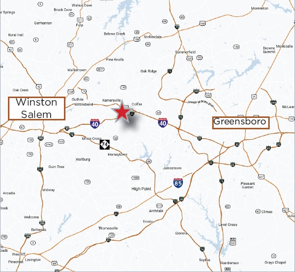 9000 Stack, Colfax, NC for sale - Building Photo - Image 2 of 2