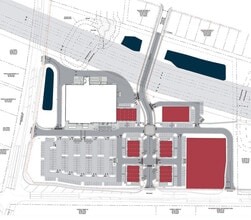 1236 Wendell Falls Pky, Wendell, NC for lease Site Plan- Image 1 of 1