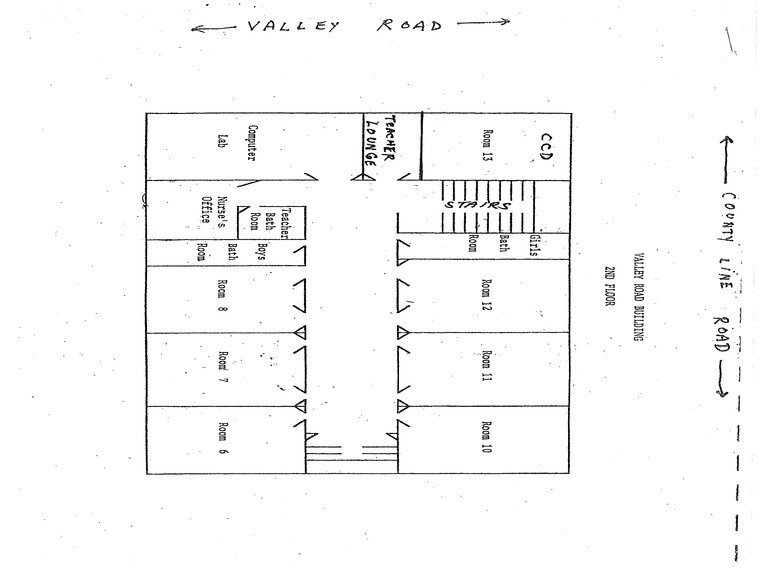 40 Valley Rd, Warrington, PA à louer - Plan d’étage - Image 2 de 3
