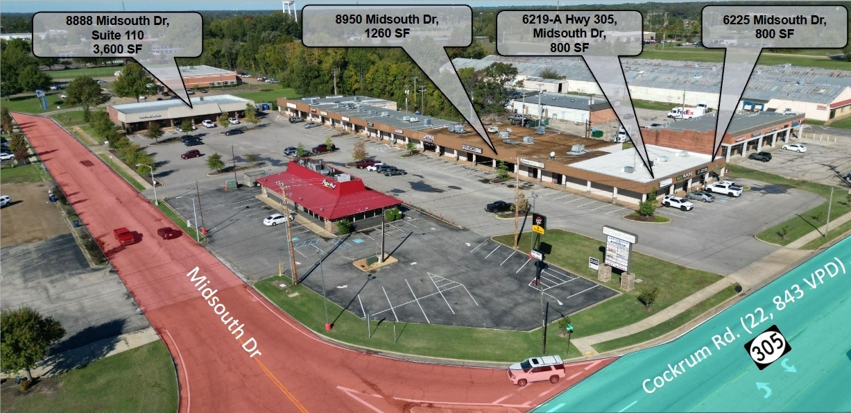 8200 Midsouth dr, Olive Branch, MS à louer Photo intérieure- Image 1 de 1