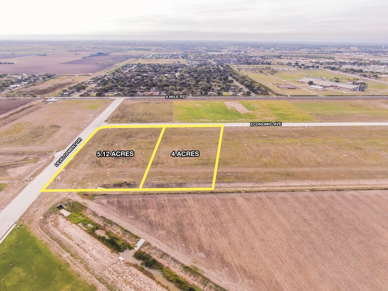 01 Economic Ave, Weslaco, TX for sale - Primary Photo - Image 1 of 5