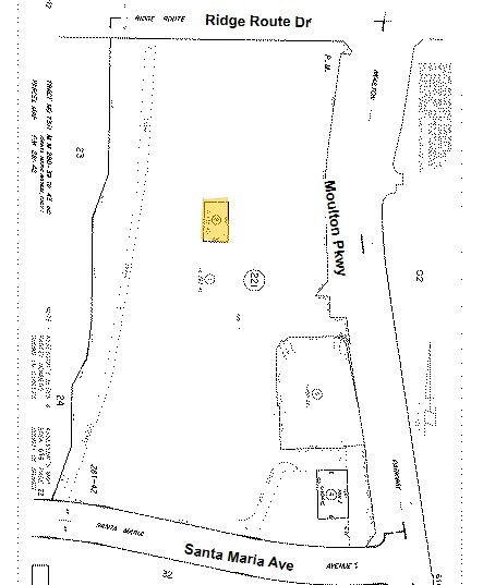 23601 Moulton Pky, Laguna Hills, CA à louer - Plan cadastral - Image 2 de 50