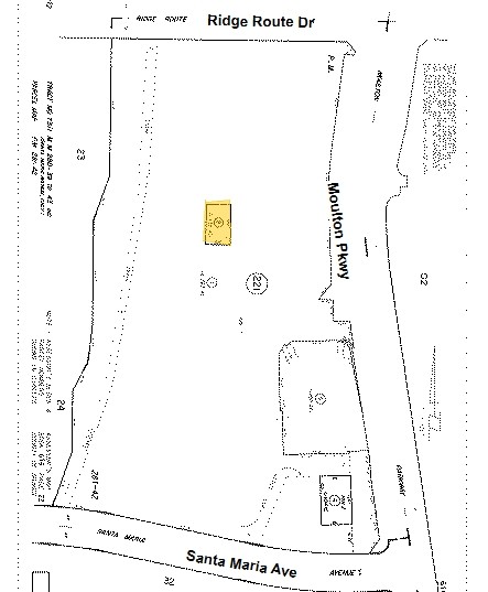 23601 Moulton Pky, Laguna Hills, CA for lease - Plat Map - Image 2 of 50