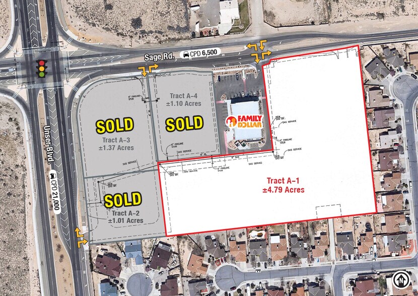 Unser Blvd, Albuquerque, NM for sale - Building Photo - Image 2 of 7