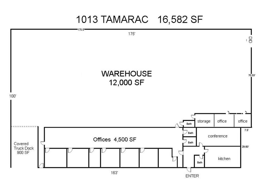 1013 Tamarac Dr, Carpentersville, IL à louer - Photo du bâtiment - Image 2 de 11
