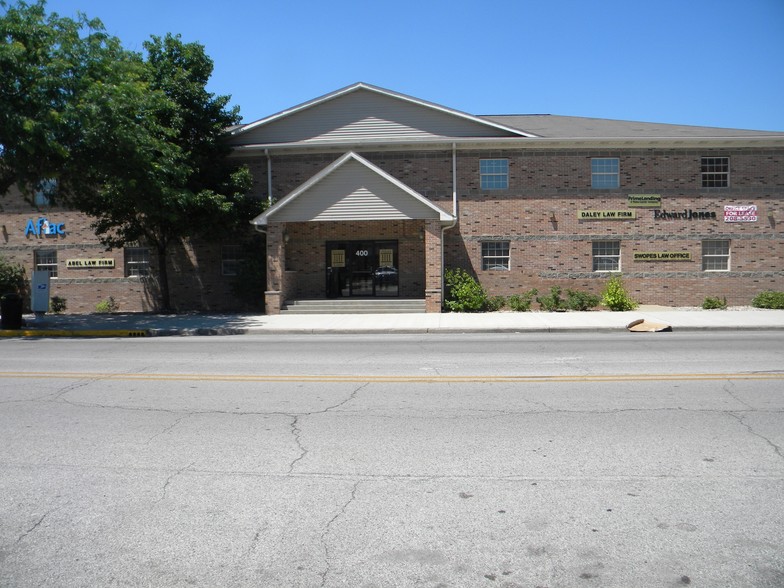 400 Wabash Ave, Terre Haute, IN à vendre - Photo du bâtiment - Image 1 de 1