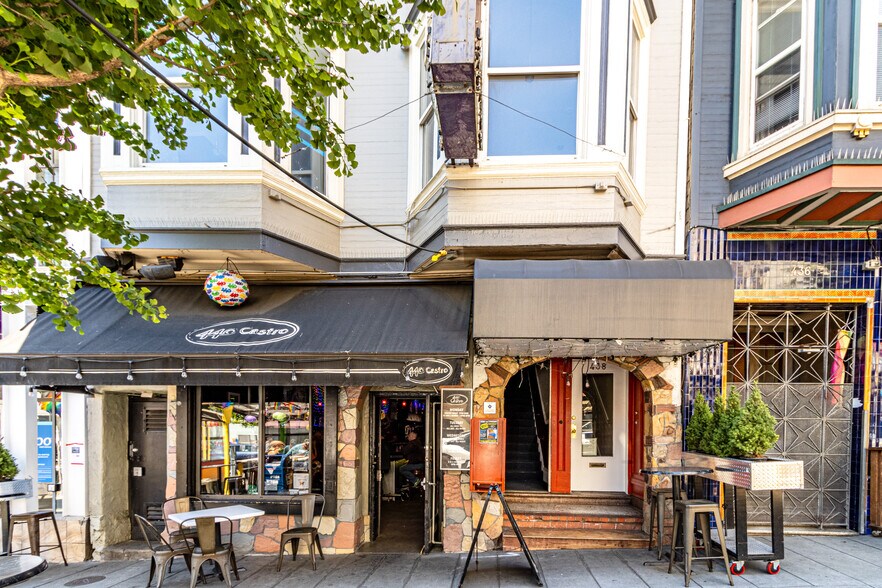 438A Castro St, San Francisco, CA à louer - Photo du bâtiment - Image 2 de 4