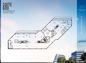 900 E Hamilton Ave, Campbell, CA for lease Floor Plan- Image 1 of 1