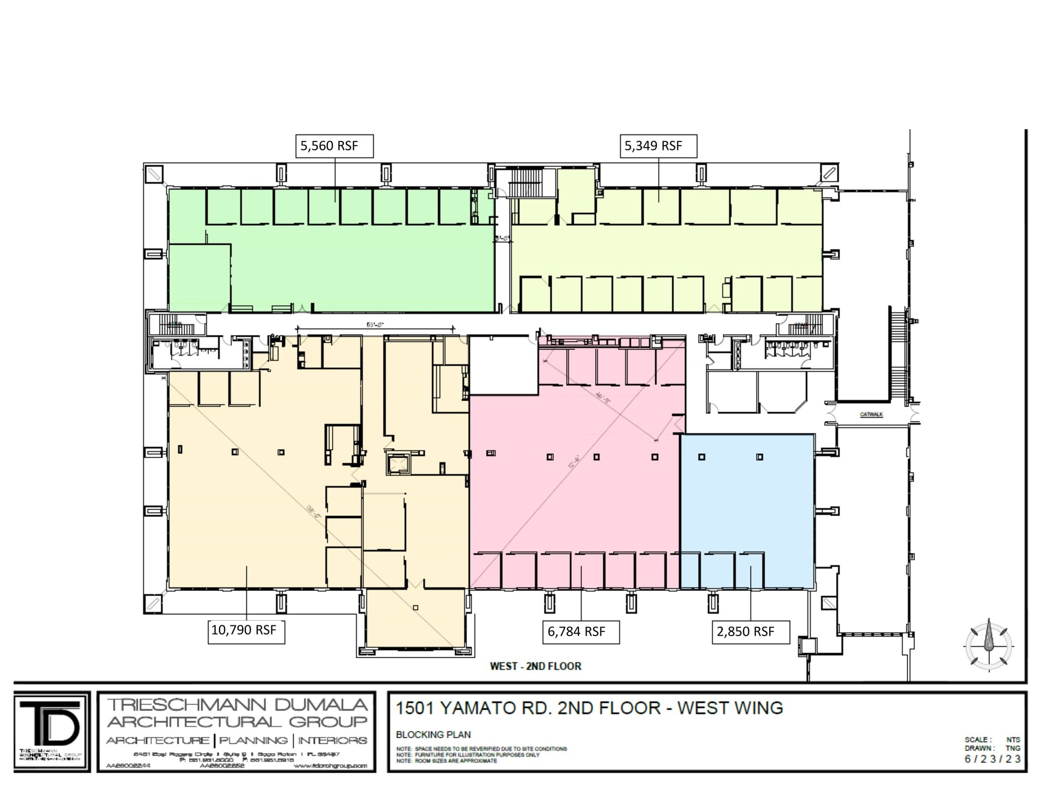1501 Yamato Rd, Boca Raton, FL for lease Site Plan- Image 1 of 8