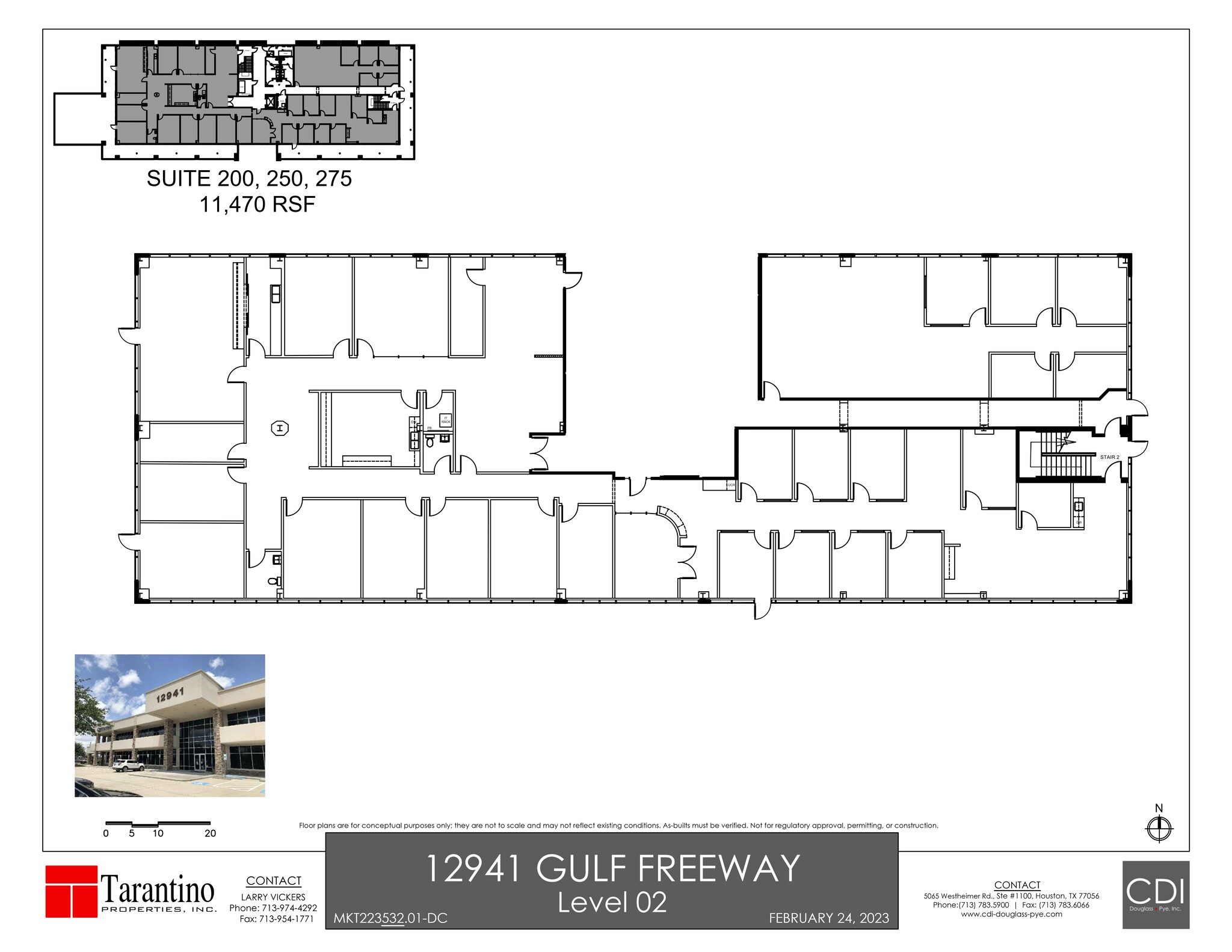 12941 Gulf Fwy, Houston, TX for lease Site Plan- Image 1 of 2