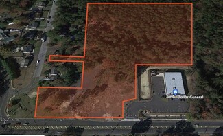 Plus de détails pour 207-211 Cross Keys Rd, Pine Hill, NJ - Terrain à louer