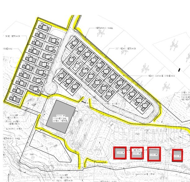 2968 Echols Rd, Cumming, GA à louer - Plan de site - Image 2 de 2
