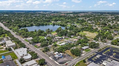 452 N Park Ave, Apopka, FL - Aerial  map view