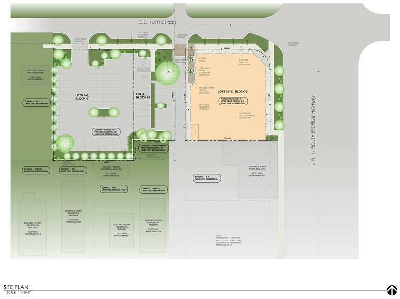 1901 S Federal Hwy, Fort Lauderdale, FL à vendre - Photo du bâtiment - Image 3 de 11