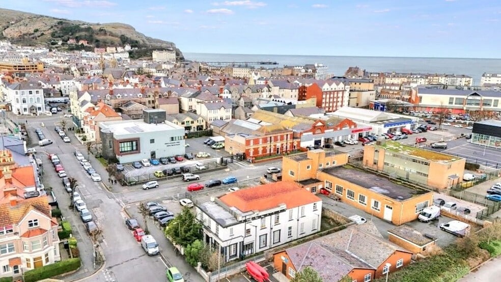 1 Oxford Rd, Llandudno for sale - Aerial - Image 3 of 3